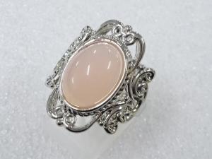 ローズクォーツ　指輪(15号)